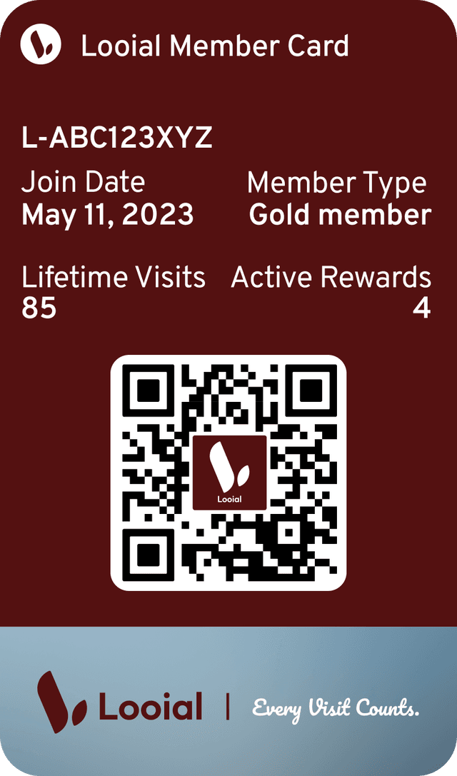 Looial Card in Phone