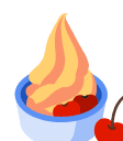 Ice Cream + Frozen Yogurt